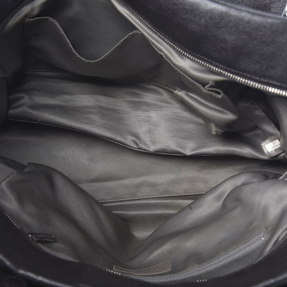 Chanel Glazed Caviar Pocket In The City Tote Brown 5 of 10