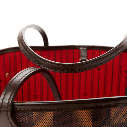 Louis Vuitton Damier Ebene Neverfull MM 12 of 13