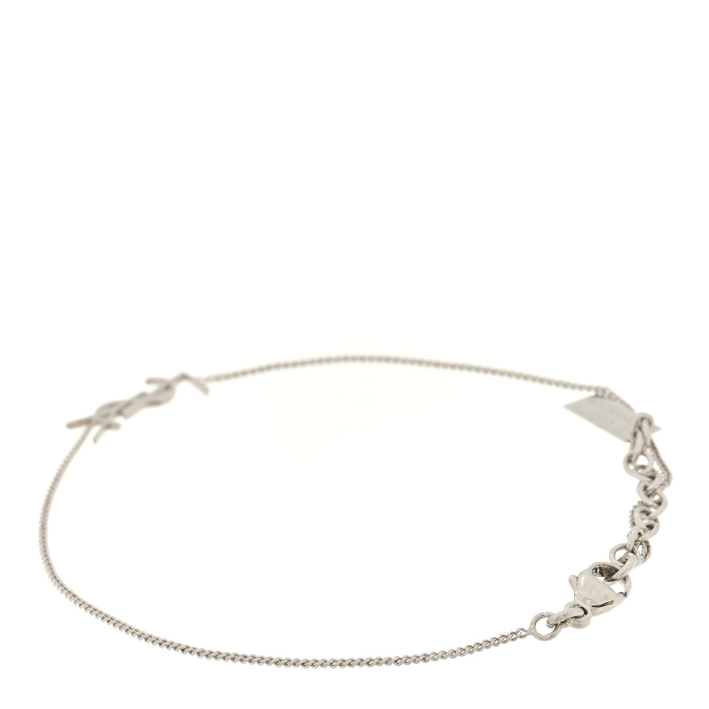 Brass Monogram Charm Bracelet Mirror