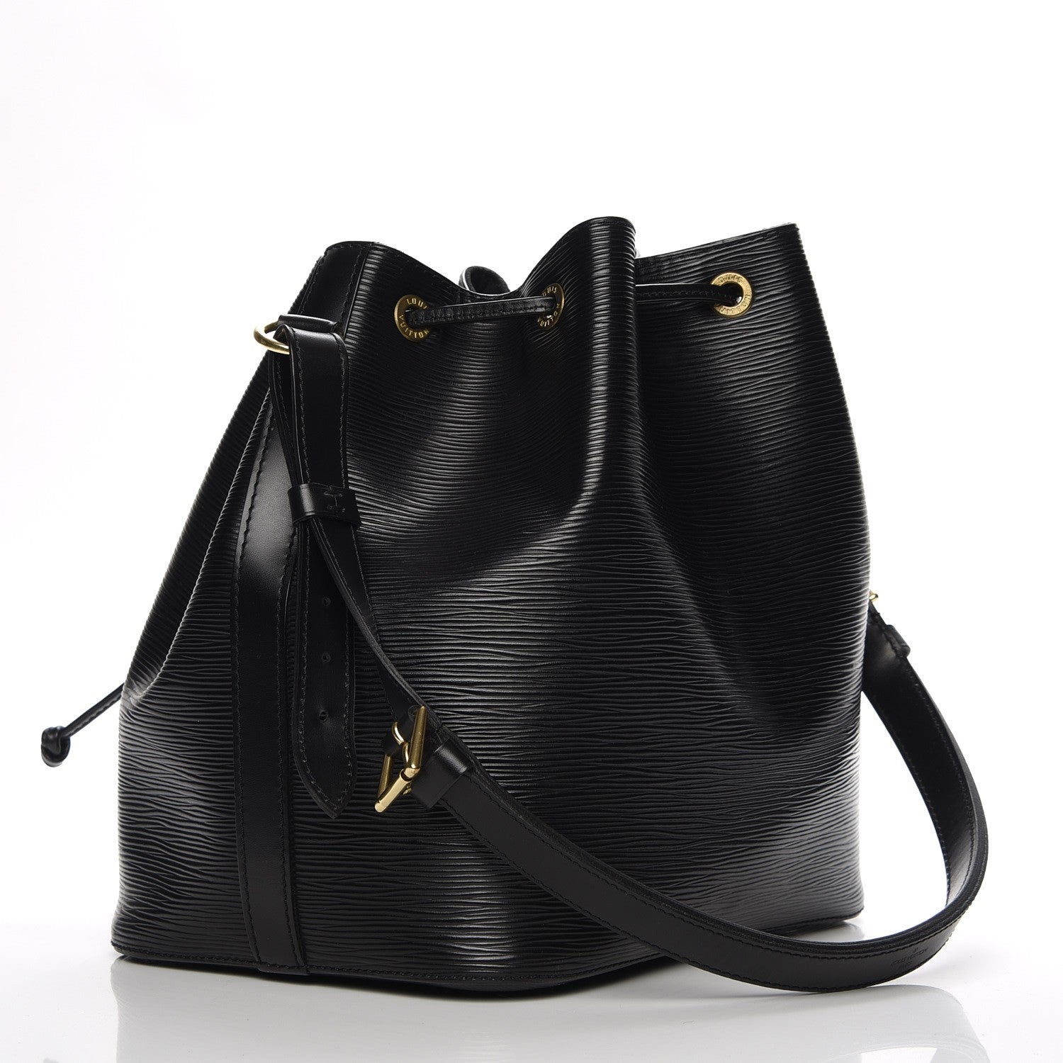 Louis Vuitton Epi Petit Noe Black 3 of 7