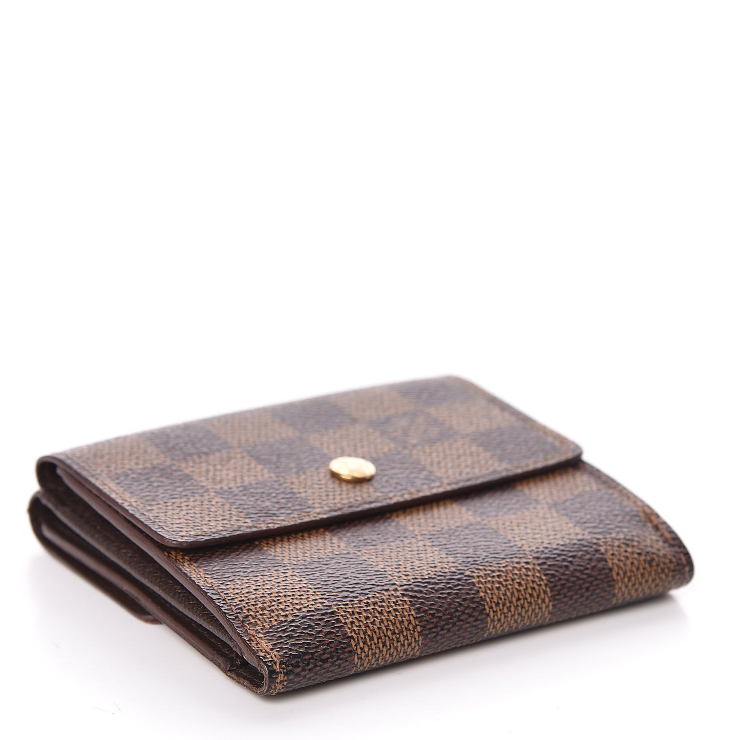 Damier Ebene Elise Wallet