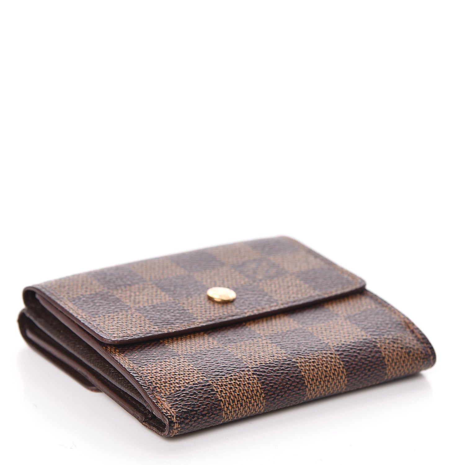 Louis Vuitton Damier Ebene Elise Wallet 4 of 11