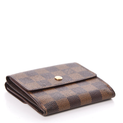 Louis Vuitton Damier Ebene Elise Wallet 4 of 11