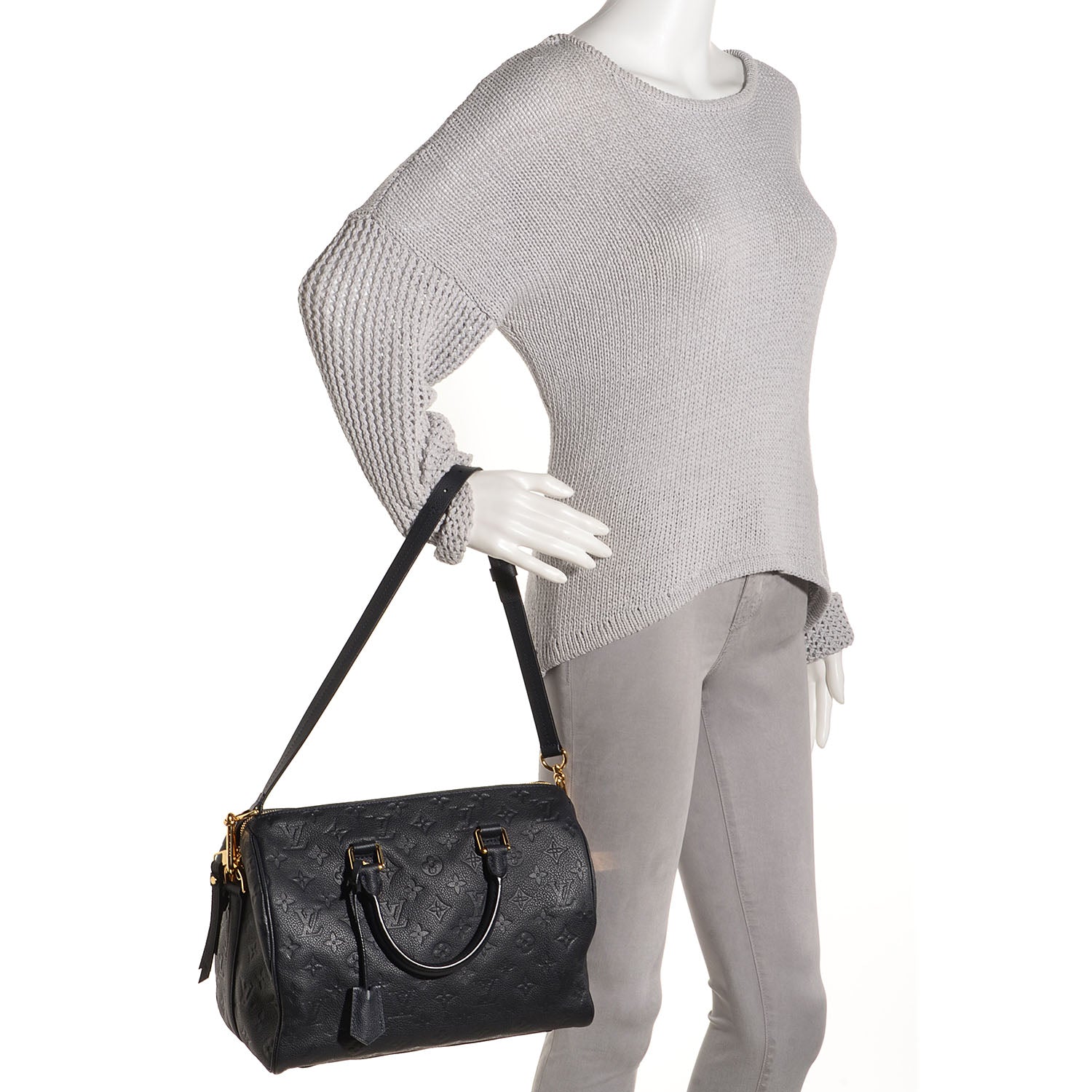 Louis Vuitton Empreinte Speedy Bandouliere 30 Infini 2 of 7