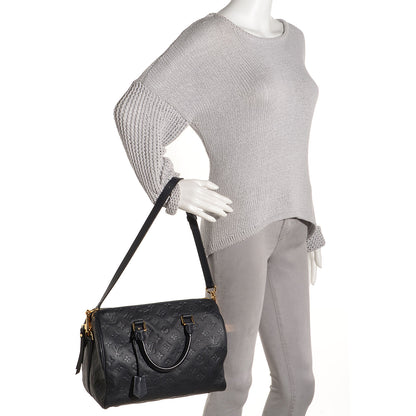 Louis Vuitton Empreinte Speedy Bandouliere 30 Infini 2 of 7