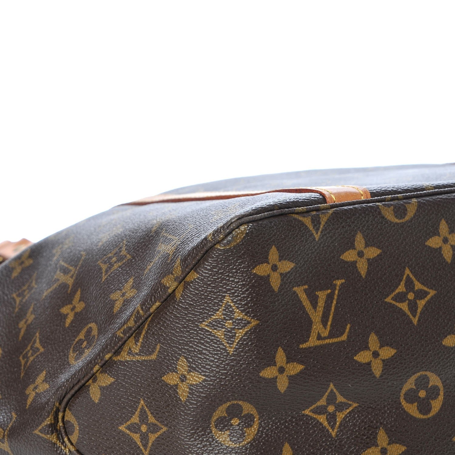 Louis Vuitton Monogram Sac Shopping Tote 9 of 11
