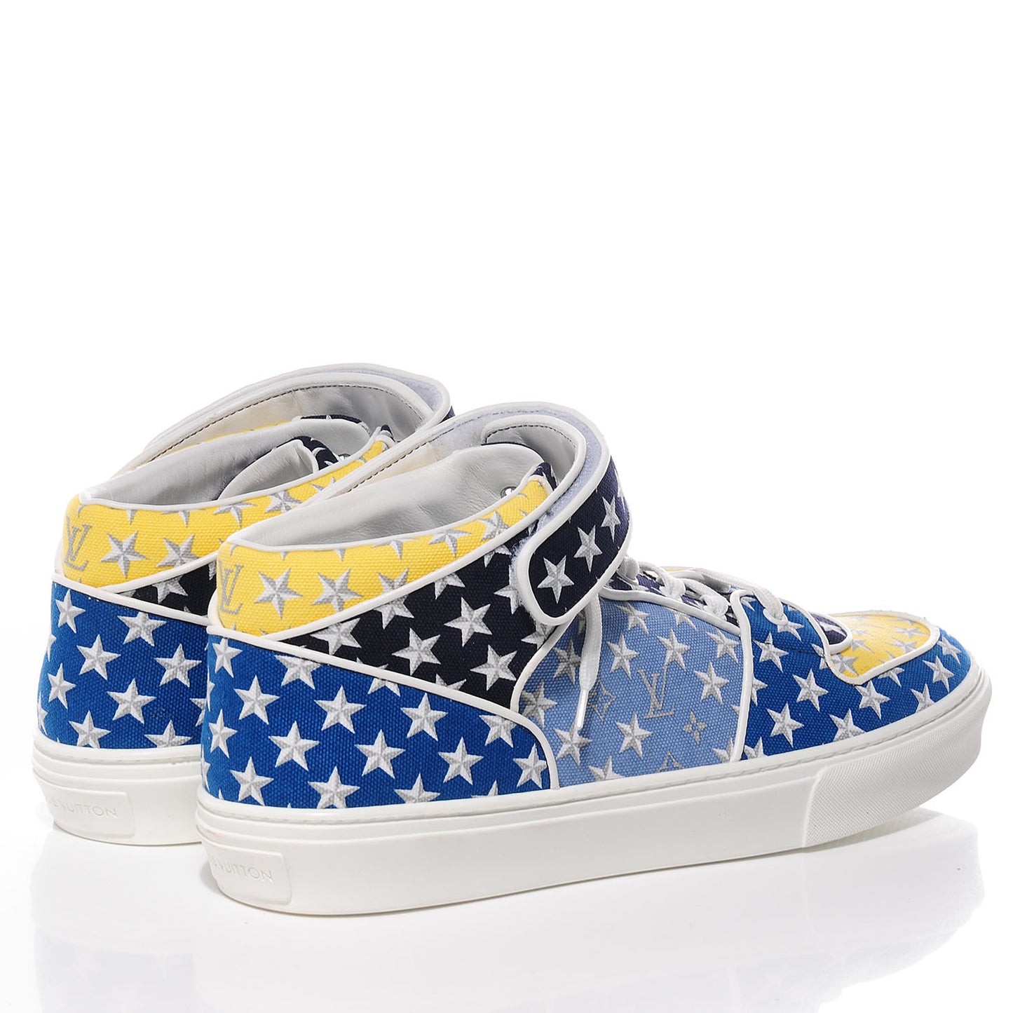 Canvas Monogram Stars Acapulco Sneakers 9