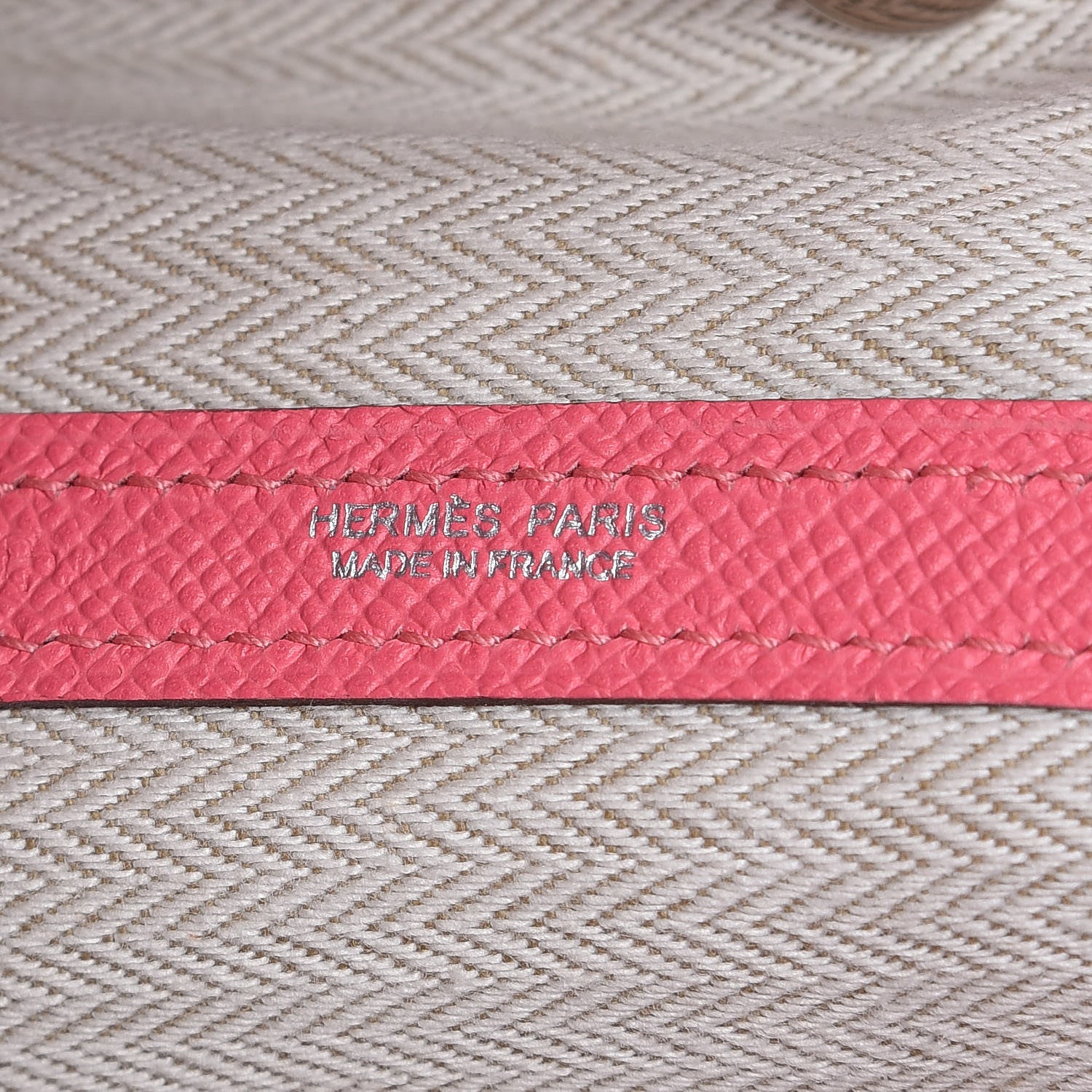 Hermes Epsom Garden Party 36 MM Rose Azalee 6 of 9