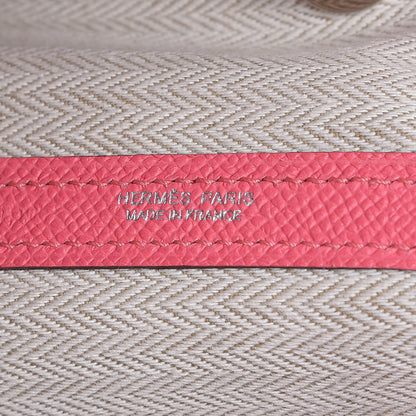 Hermes Epsom Garden Party 36 MM Rose Azalee 6 of 9
