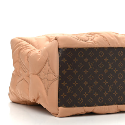 Louis Vuitton Nylon Monogram Giant Onthego GM Beige 6 of 7