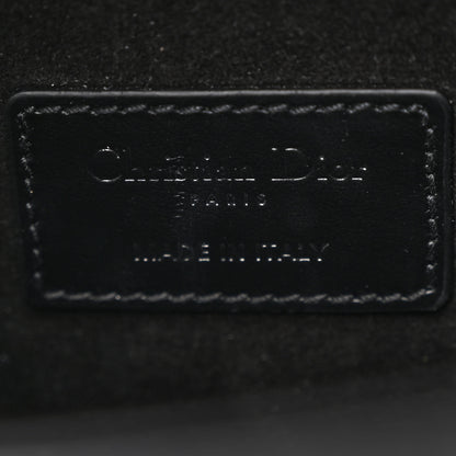 Christian Dior Calfskin Cannage Diamond Medium Lady D-Joy Black 6 of 14