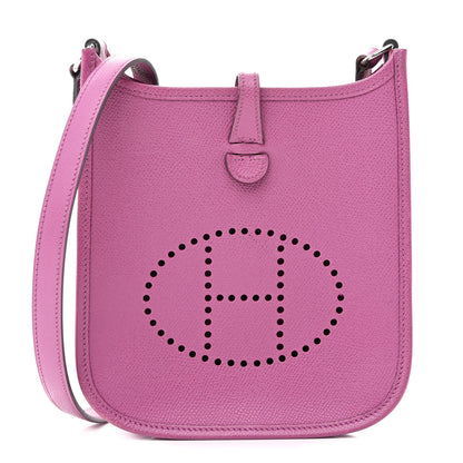 Hermes Epsom Evelyne TPM Cyclamen 1 of 18