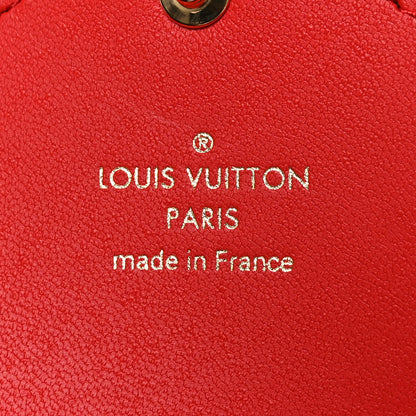 Louis Vuitton Monogram Medium Kirigami Pochette Insert Coquelicot 6 of 6