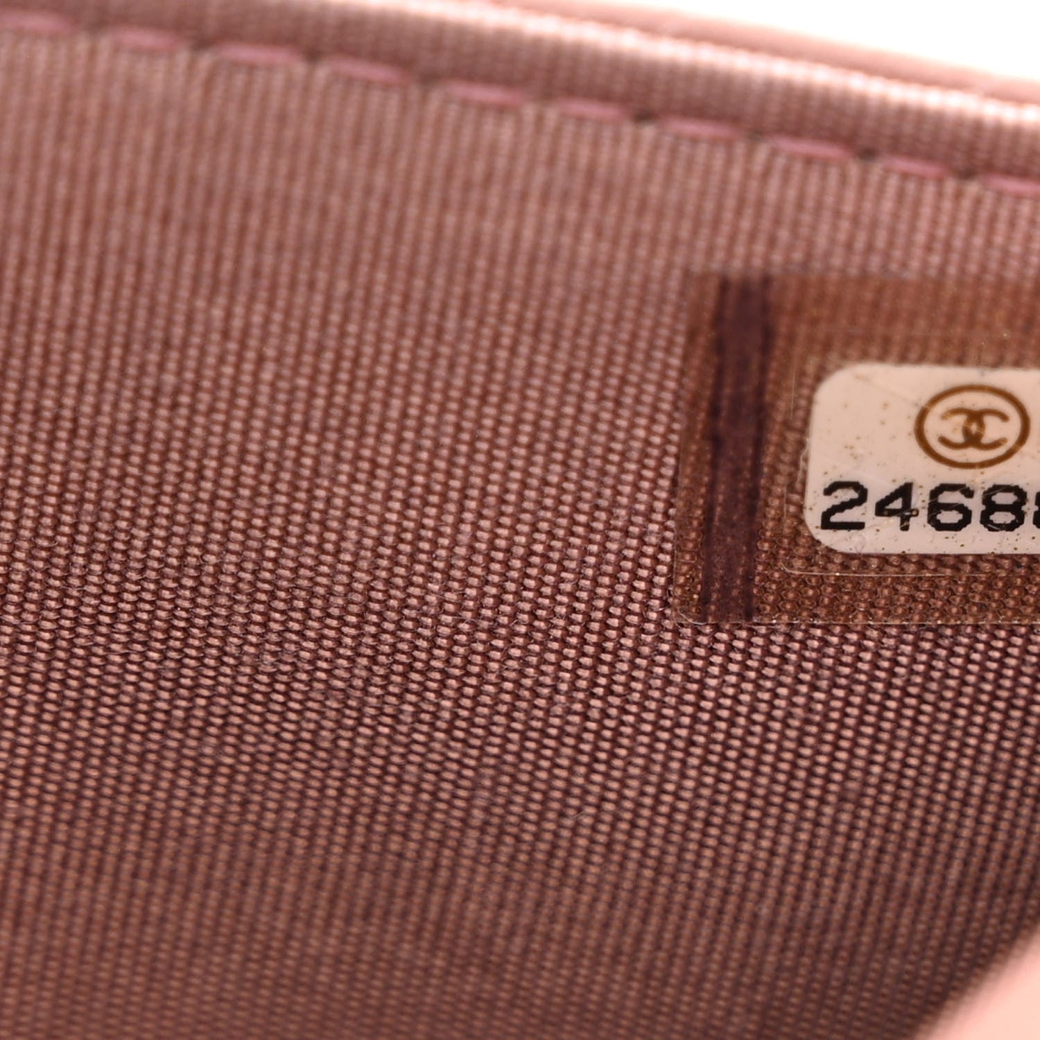 Chanel Lambskin Quilted Trendy CC Wallet On Chain WOC Nude 8 of 14