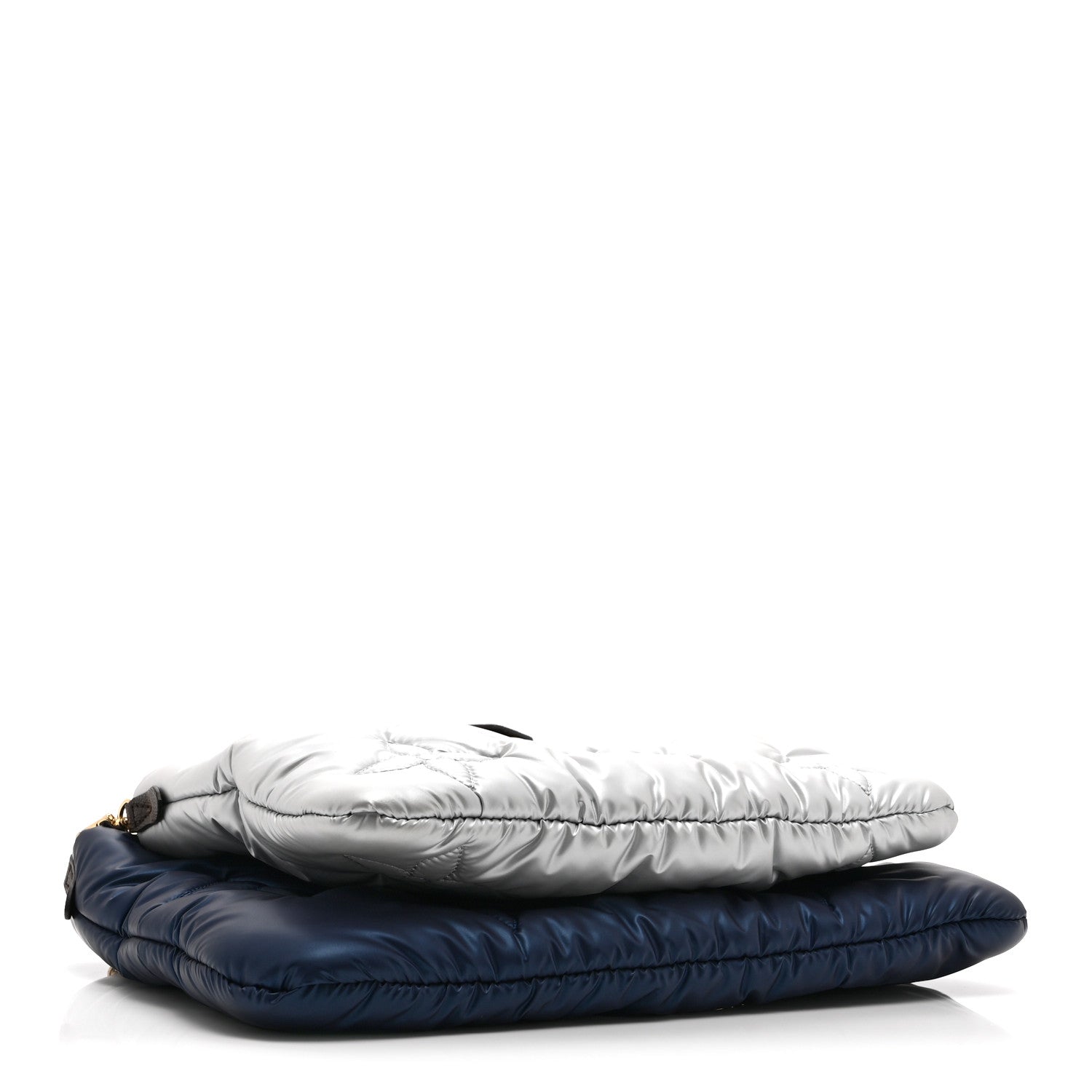 Louis Vuitton Econyl Monogram Pillow Maxi Multi Pochette Accessories Navy Silver 4 of 10