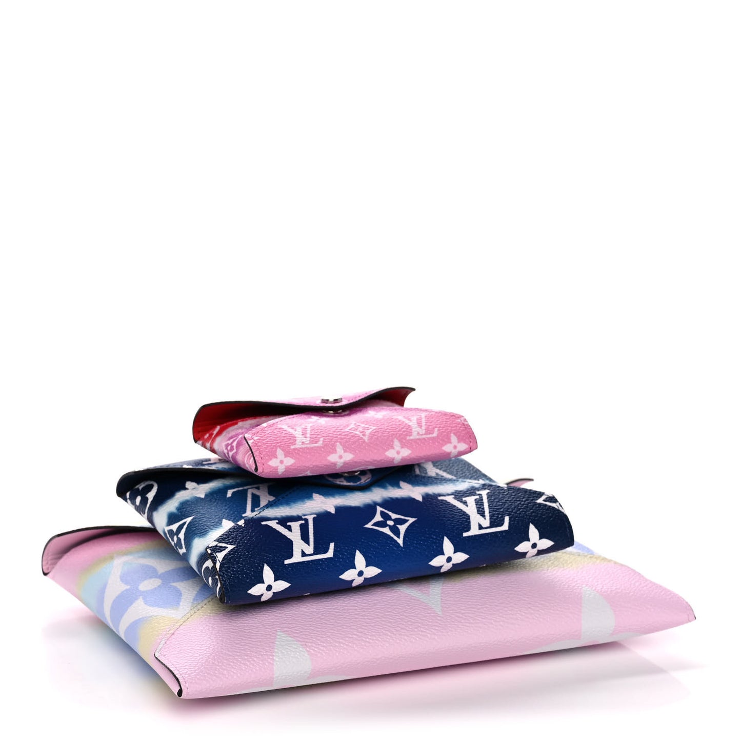 Monogram Escale Kirigami Pochette Set