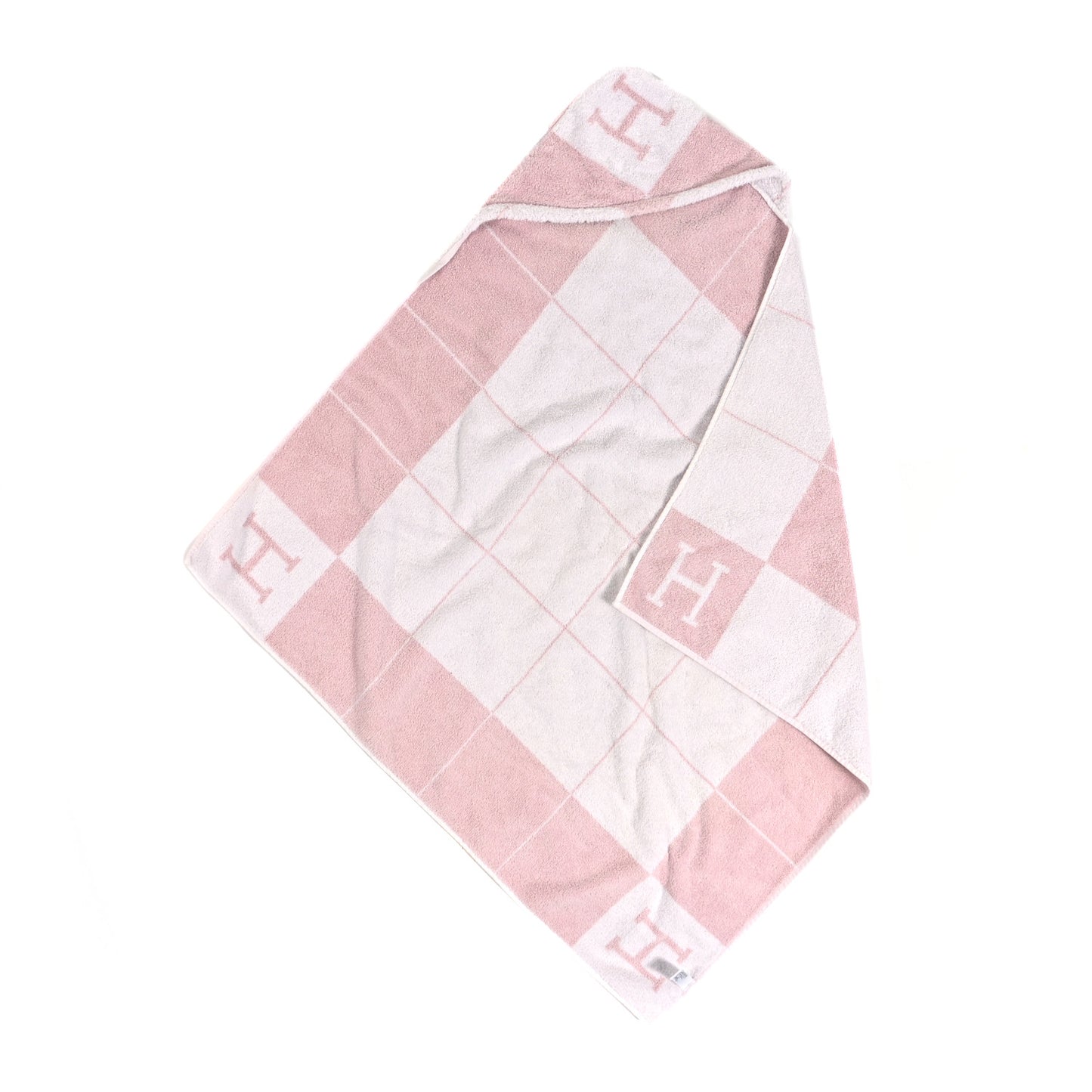 Cotton Avalon Bath Towel Rose Lilas