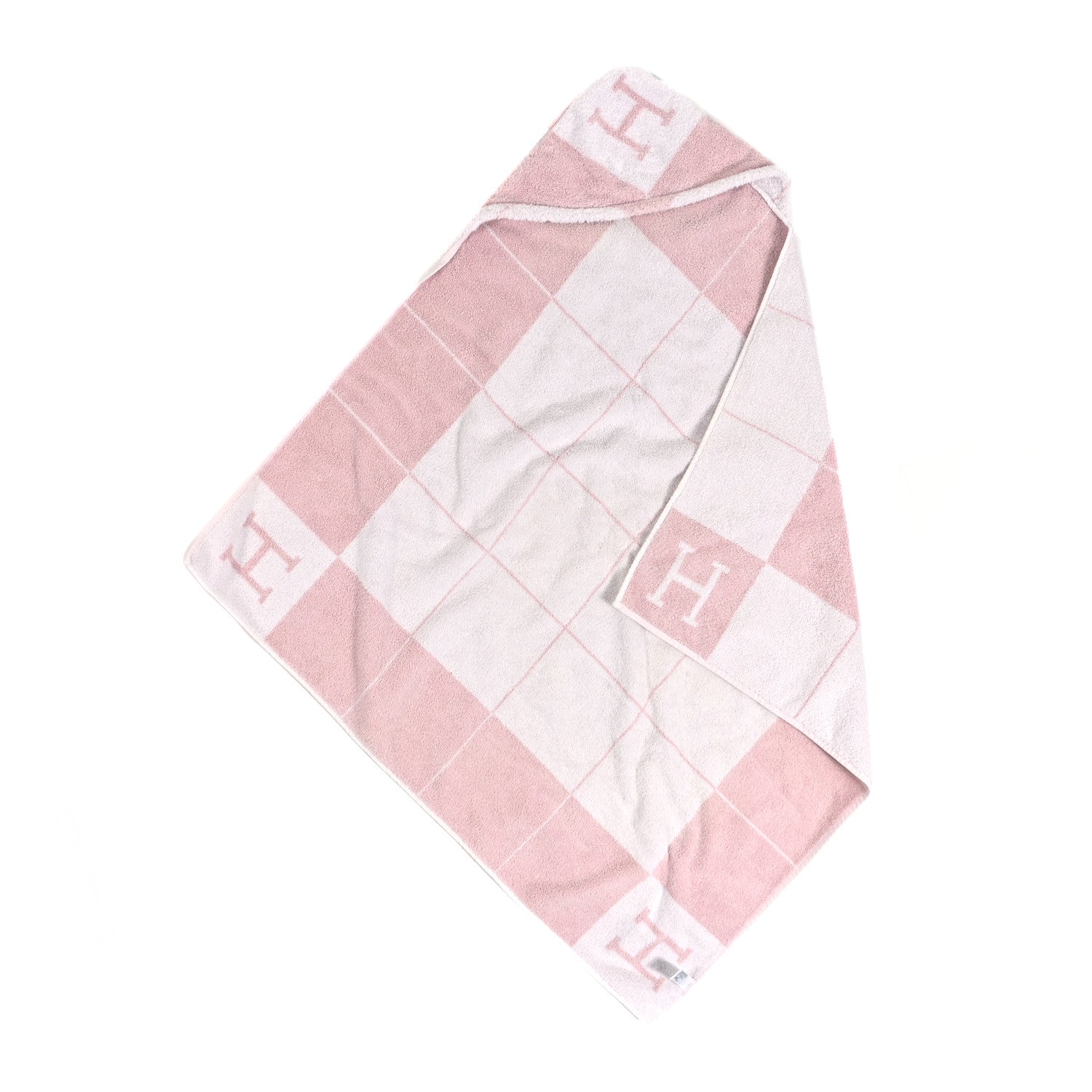 Hermes Cotton Avalon Bath Towel Rose Lilas 4 of 7