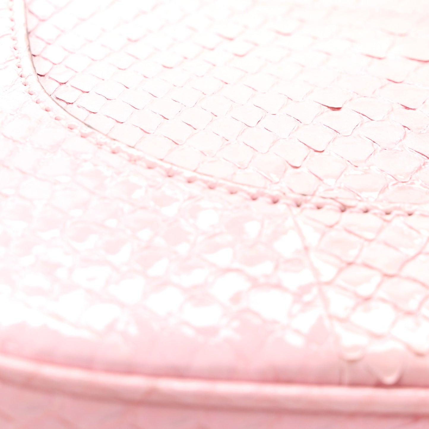 Snakeskin Web Small Jackie 1961 Hobo Pink