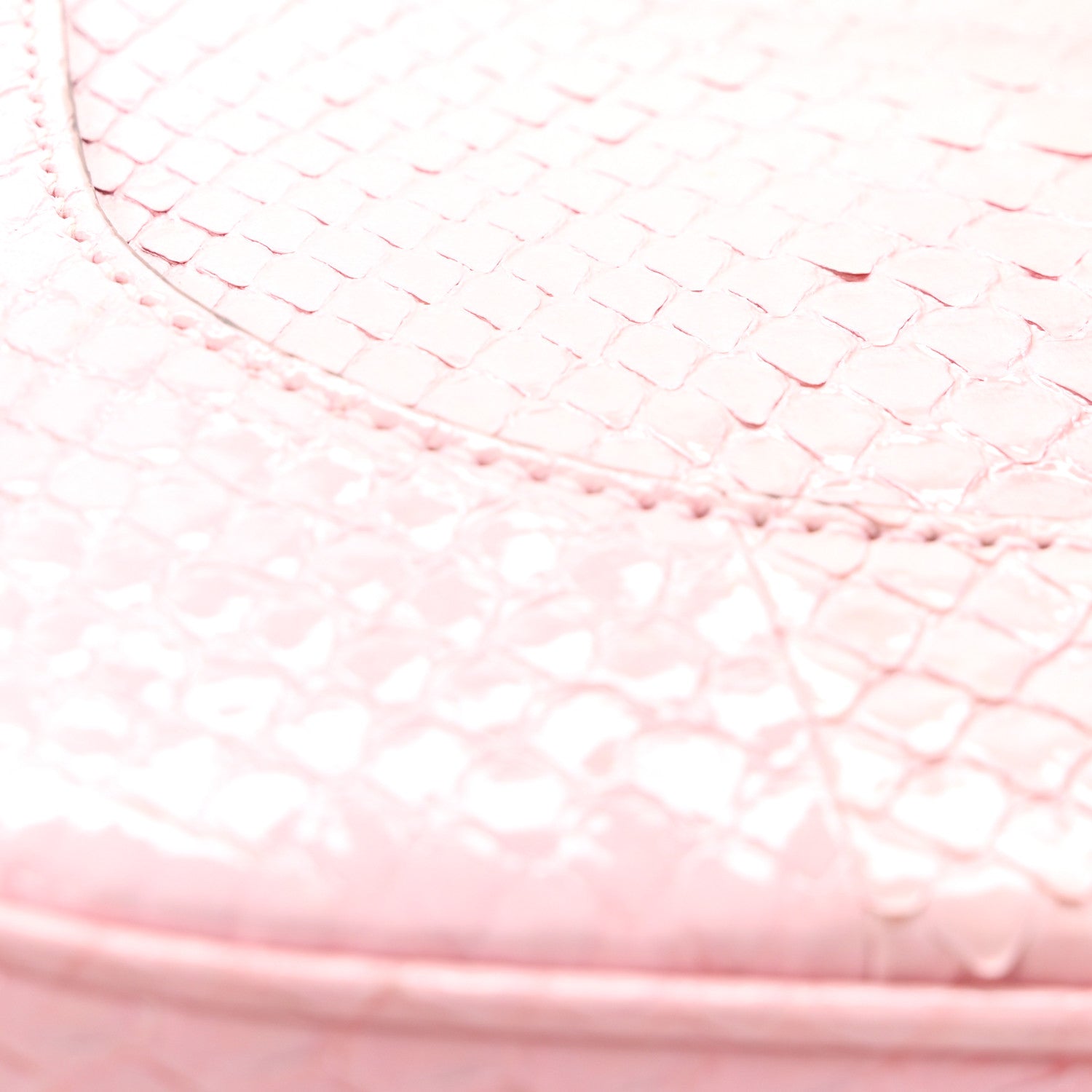 Gucci Snakeskin Web Small Jackie 1961 Hobo Pink 10 of 10