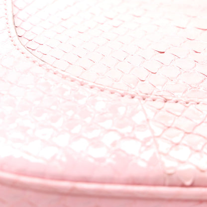Gucci Snakeskin Web Small Jackie 1961 Hobo Pink 10 of 10