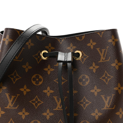 Louis Vuitton Monogram Neonoe MM Black 8 of 11