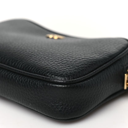 Gucci Dollar Calfskin Super Mini GG Marmont Chain Shoulder Bag Black 10 of 10