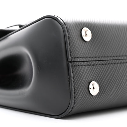 Louis Vuitton Epi Cluny Mini Black 8 of 11