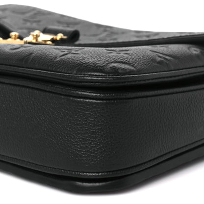 Louis Vuitton Empreinte Pochette Metis Black 10 of 12
