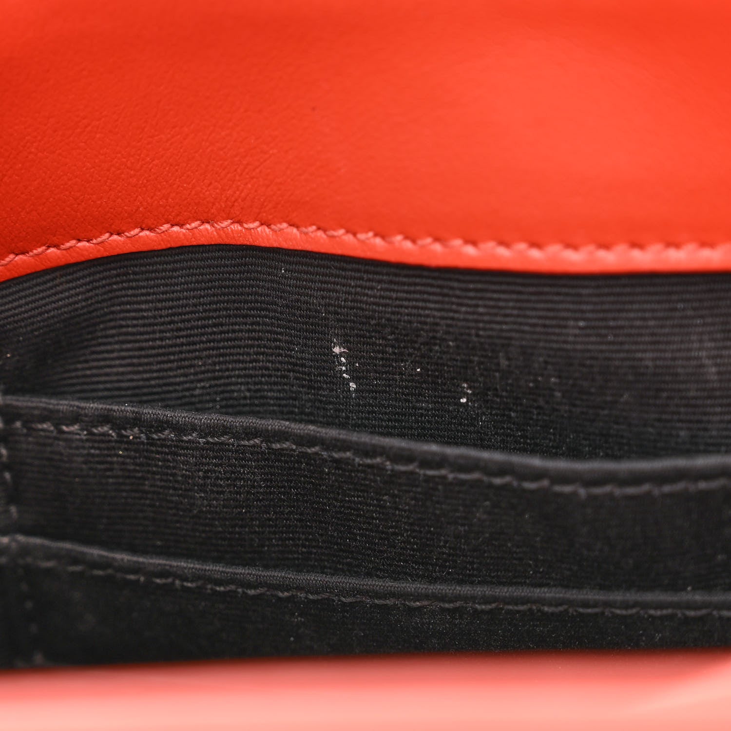 Saint Laurent Calfskin Y Quilted Monogram Toy Loulou Crossbody Bag Coral 11 of 14