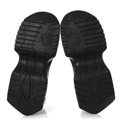 Louis Vuitton Monogram LV Archlight 2.0 Platform Ankle Boots 38 Black 7 of 11