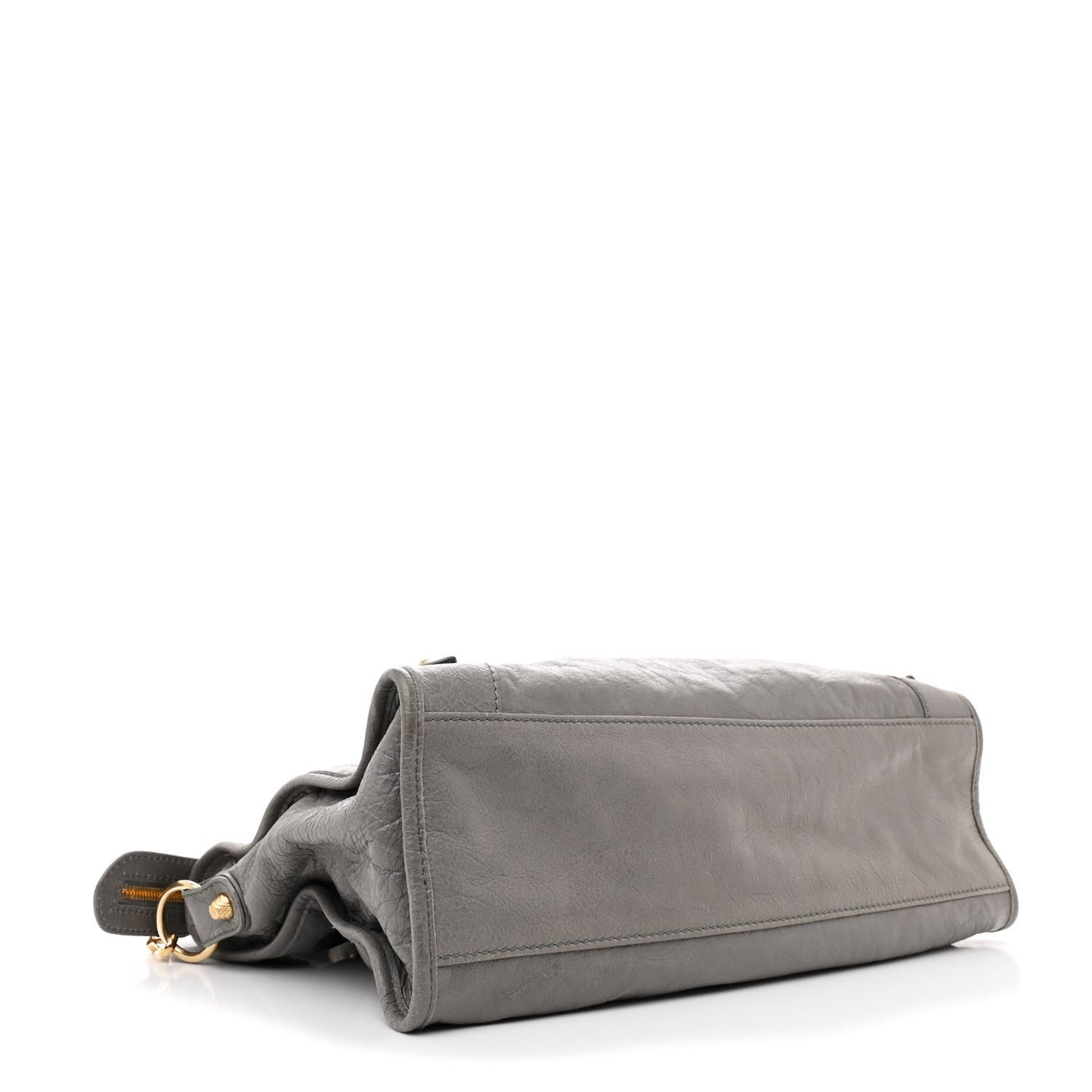 Agneau Giant 12 Gold Hardware City Gris Pyrite