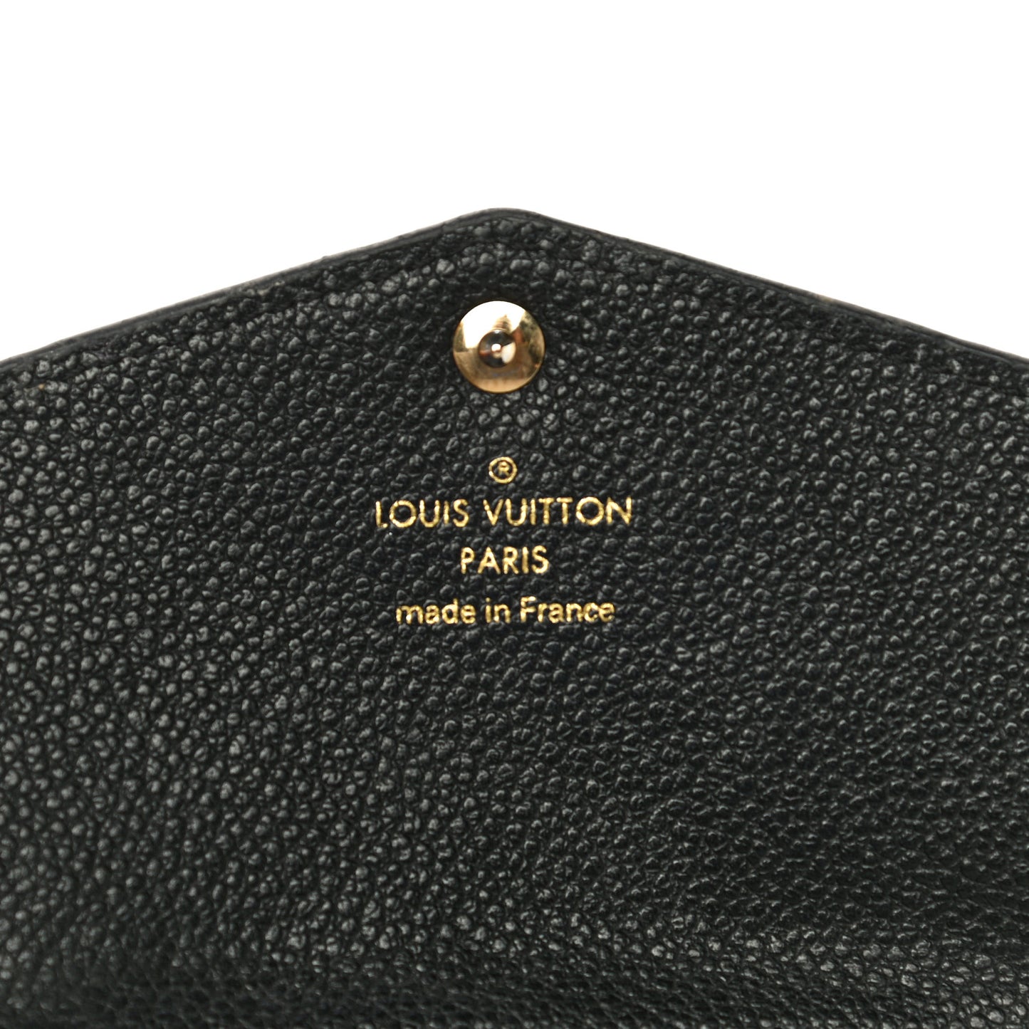 Empreinte Key Pouch Black