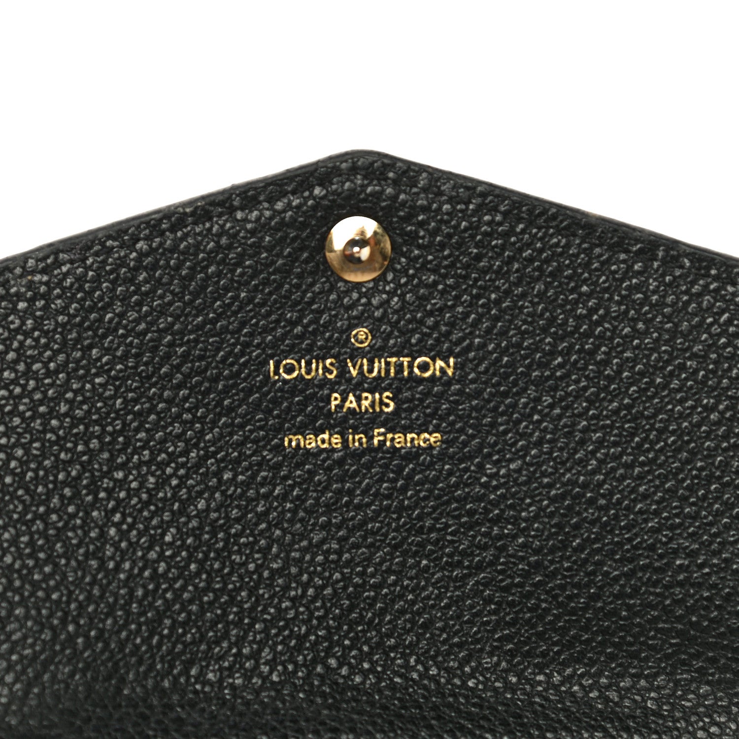 Louis Vuitton Empreinte Key Pouch Black 6 of 11