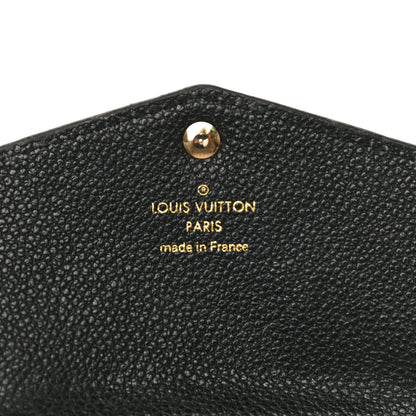 Louis Vuitton Empreinte Key Pouch Black 6 of 11