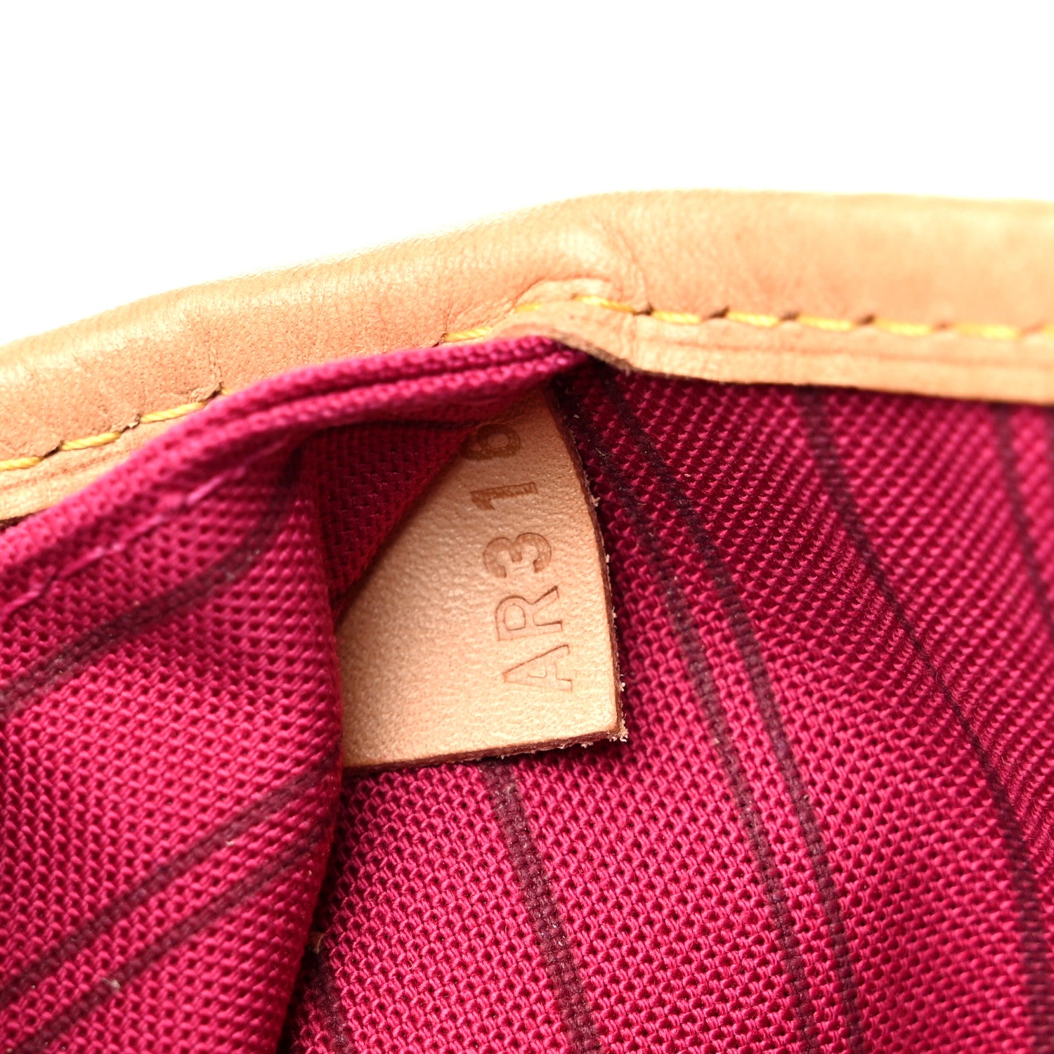 Louis Vuitton Monogram Travel Stickers Neverfull MM 7 of 16