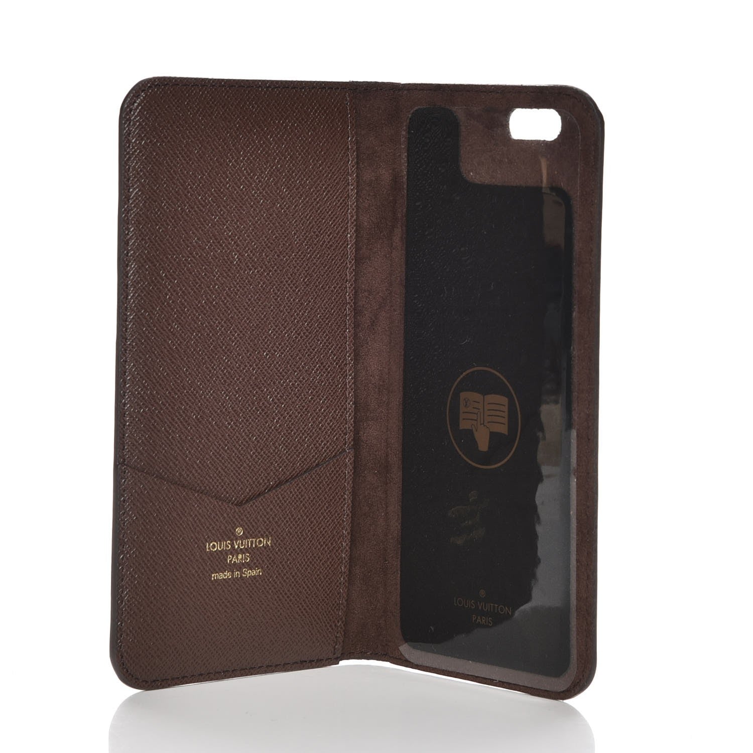 Louis Vuitton Monogram iPhone 6 Plus Folio Case 11 of 12
