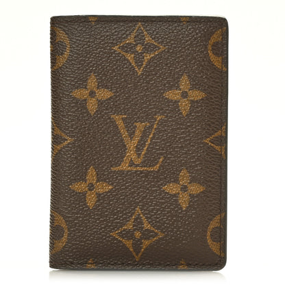 Louis Vuitton Monogram Pocket Organizer NM 1 of 6