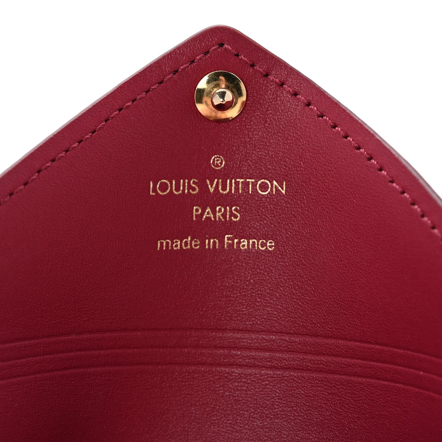Louis Vuitton Monogram Small Kirigami Pochette Insert Fuchsia 6 of 8