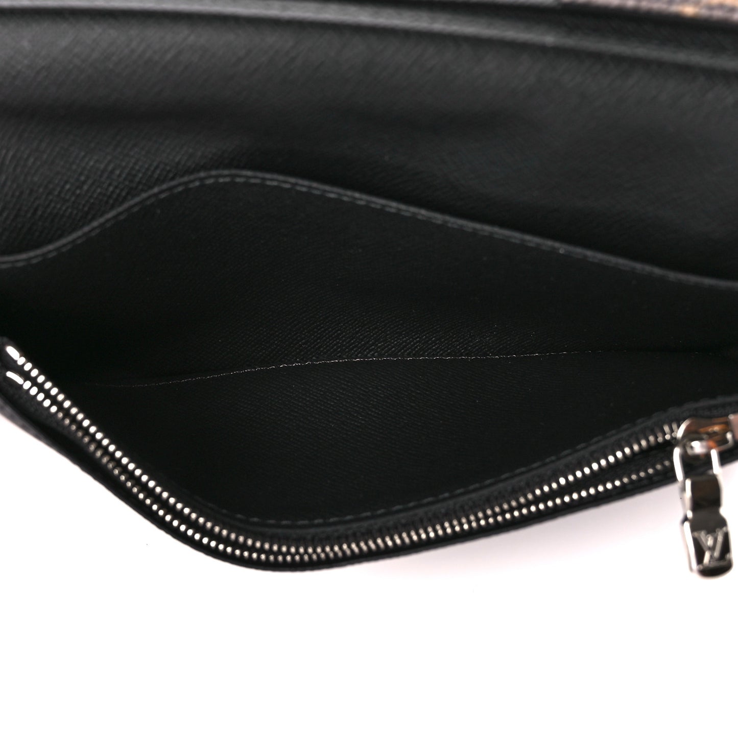 Monogram Macassar Brazza Wallet