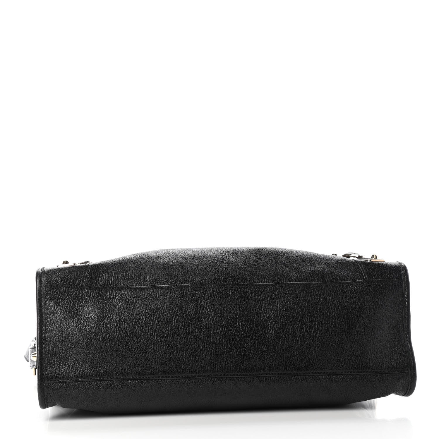 Balenciaga Chevre Gold Metallic Edge Hardware City Black 3 of 6