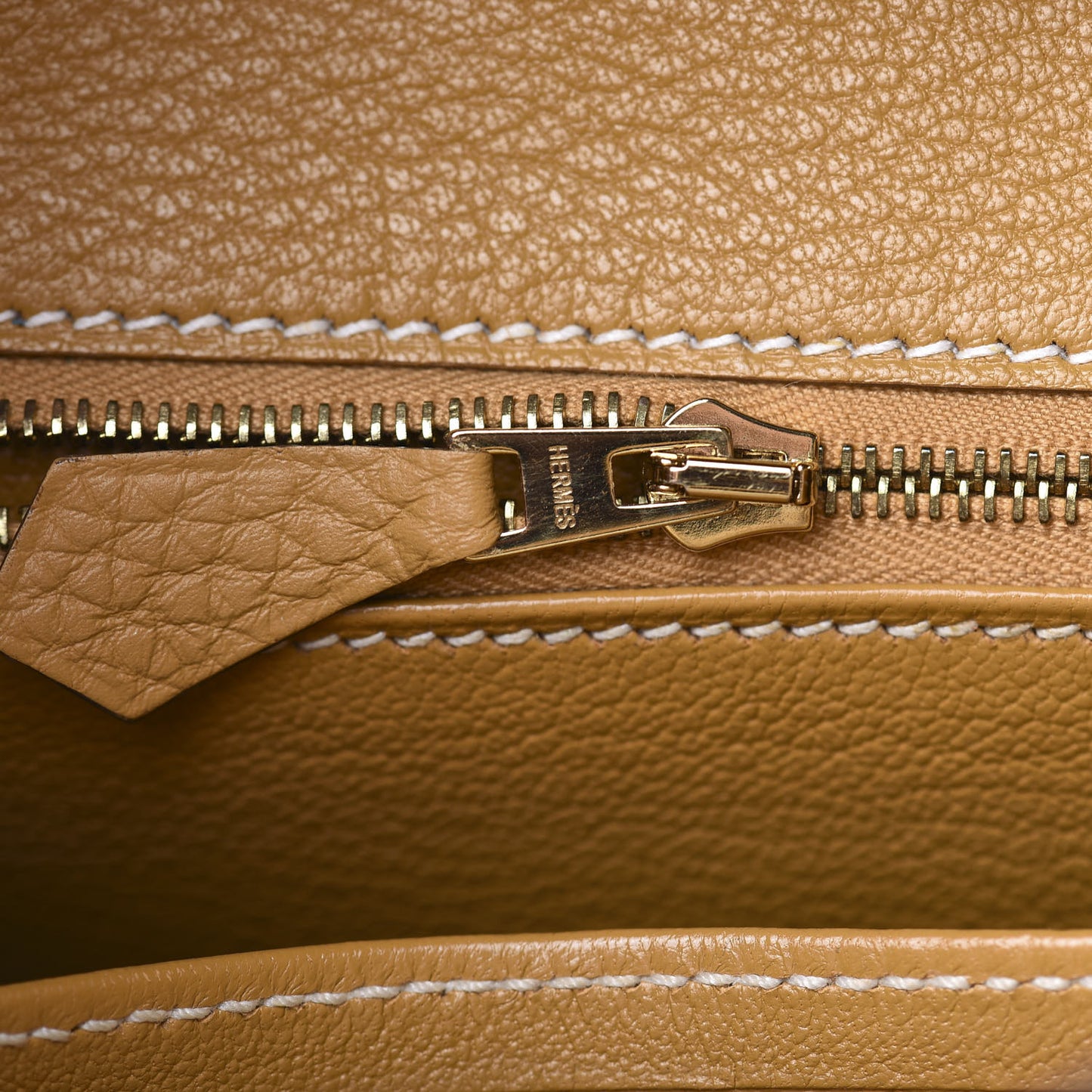 Togo Birkin 25 Natural Sable