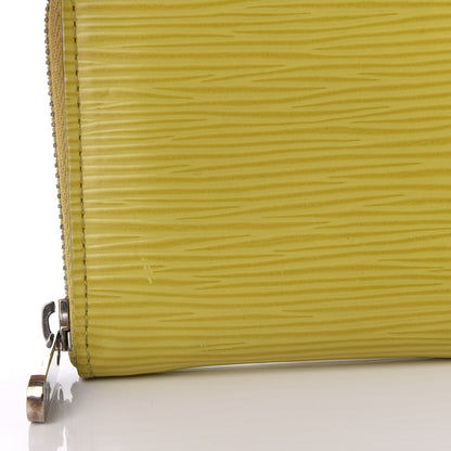 Louis Vuitton Epi Zippy Coin Purse Pistache 8 of 9