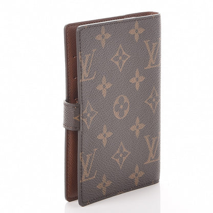 Louis Vuitton Monogram Small Ring Agenda Cover 3 of 7