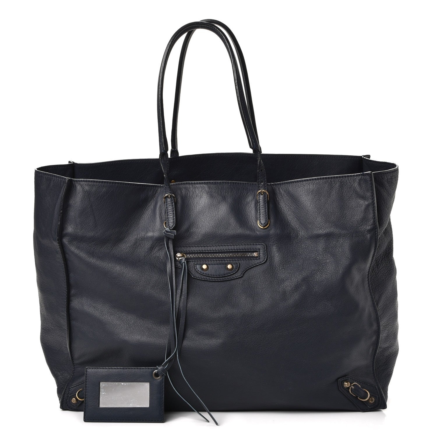 Balenciaga Veau Papier A4 Tote Bleu Roi 1 of 20