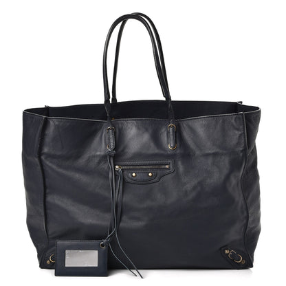 Balenciaga Veau Papier A4 Tote Bleu Roi 1 of 20