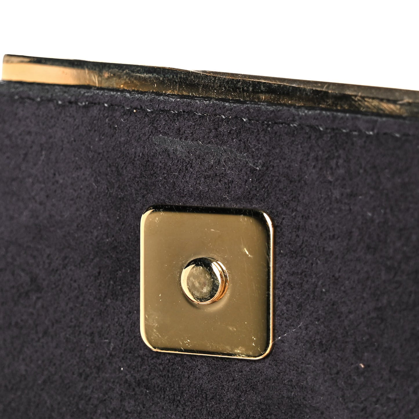 Vitello Liberty Fun Fair Metal Studded Tube Wallet on Chain Black Multicolor