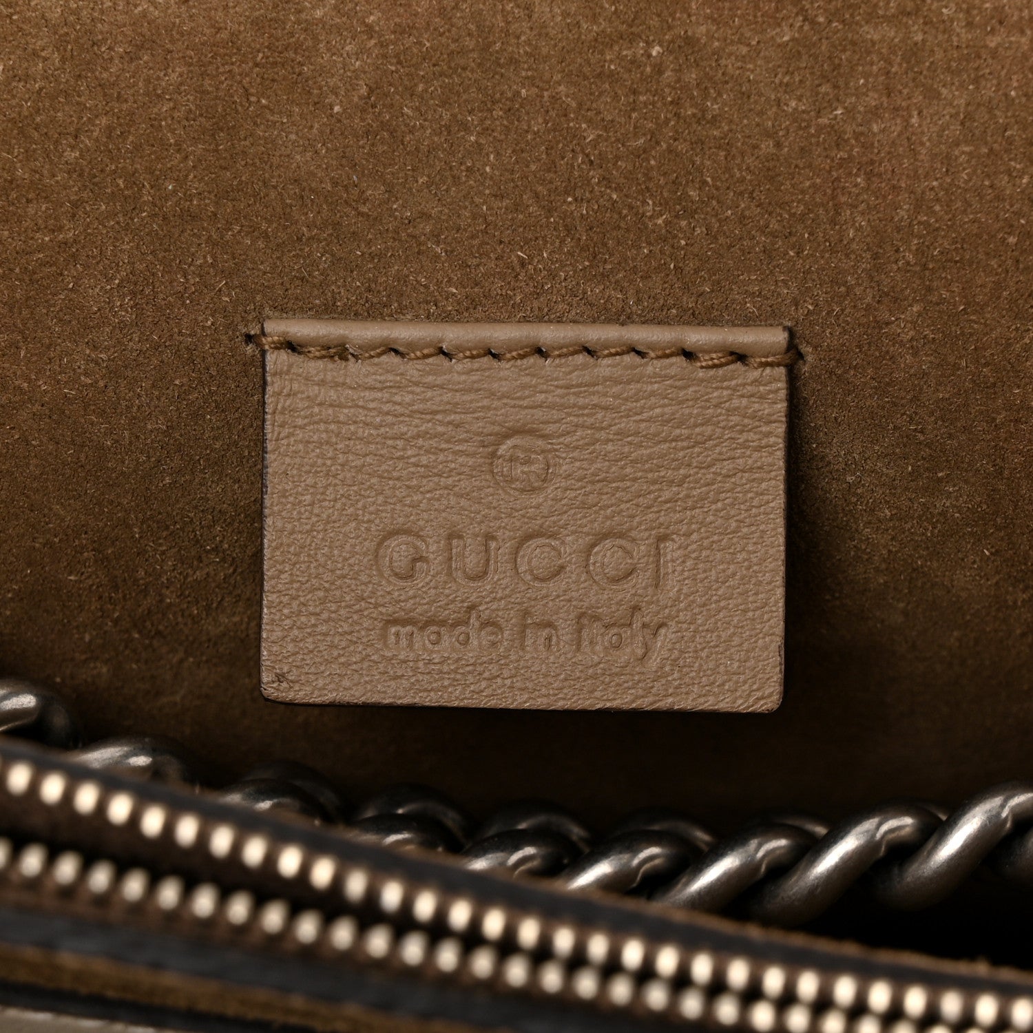 Gucci GG Supreme Monogram L'Aveugle Par Amour Embroidered Medium Dionysus Shoulder Bag Multicolor 6 of 15