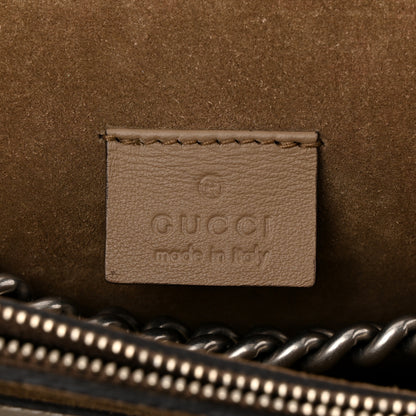 Gucci GG Supreme Monogram L'Aveugle Par Amour Embroidered Medium Dionysus Shoulder Bag Multicolor 6 of 15