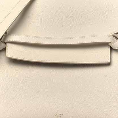 Celine Grained Calfskin Mini Belt Bag White 8 of 12